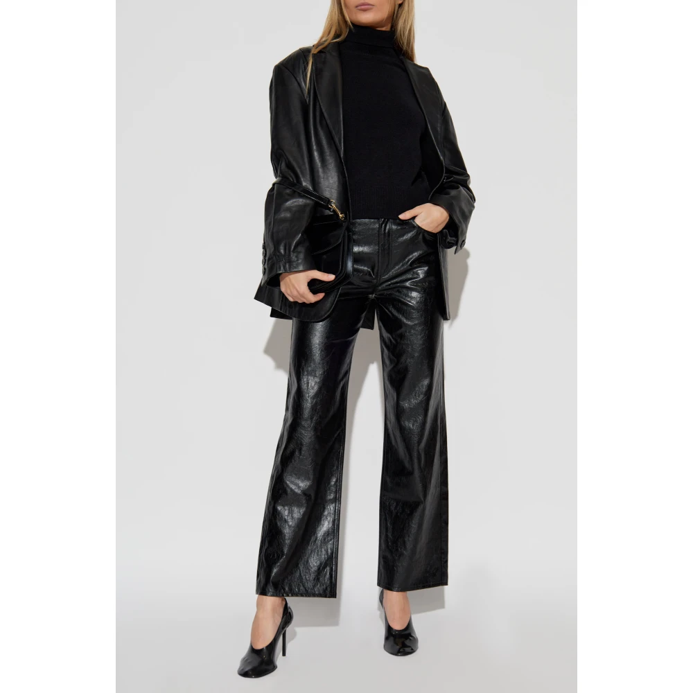 Victoria Beckham Wollen coltrui Black Dames