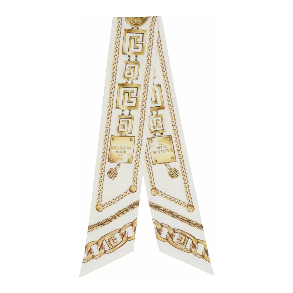 Accessories > Scarves > Silky Scarves - - Balmain - Modalova