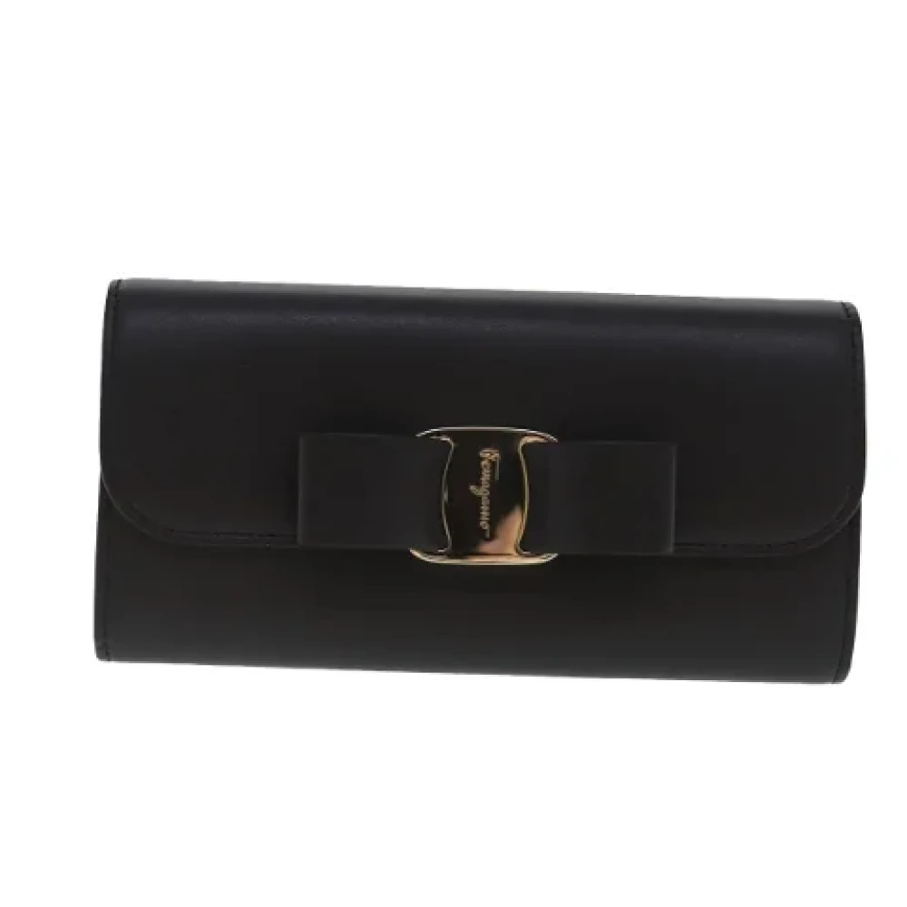 Pre-owned > Pre-owned Accessories > Pre-owned Wallets - - Salvatore Ferragamo Pre-owned - Modalova