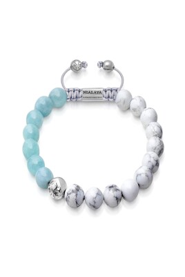menand-39-s-beaded-bracelet-with-howlite-and-aquamarine