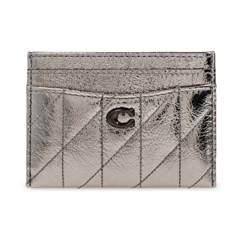 Coach Kaarthouder met logo Gray Dames