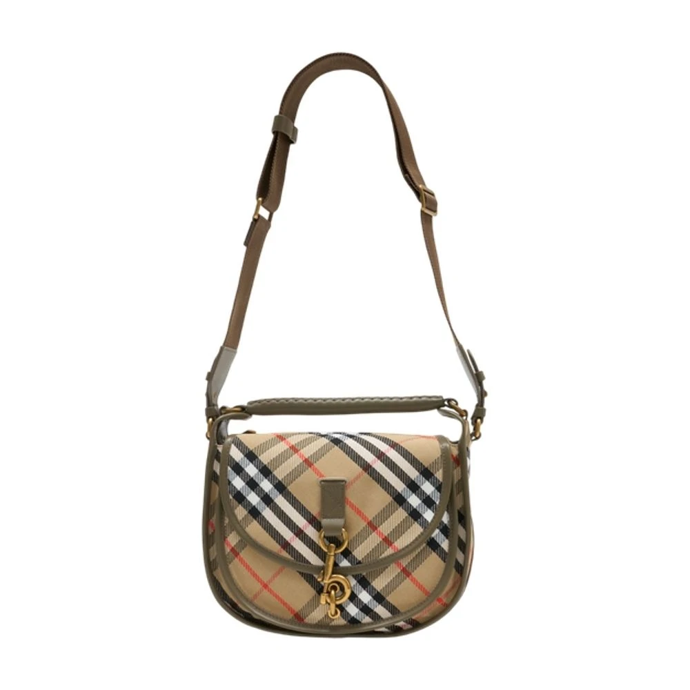 Burberry Women's Ll Small B Clip Messenger Crossbody