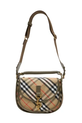 LL Small B Clip Messenger Crossbody