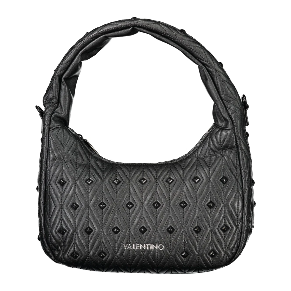 Valentino by Mario Valentino Zwarte schoudertas met afneembare band Black Dames
