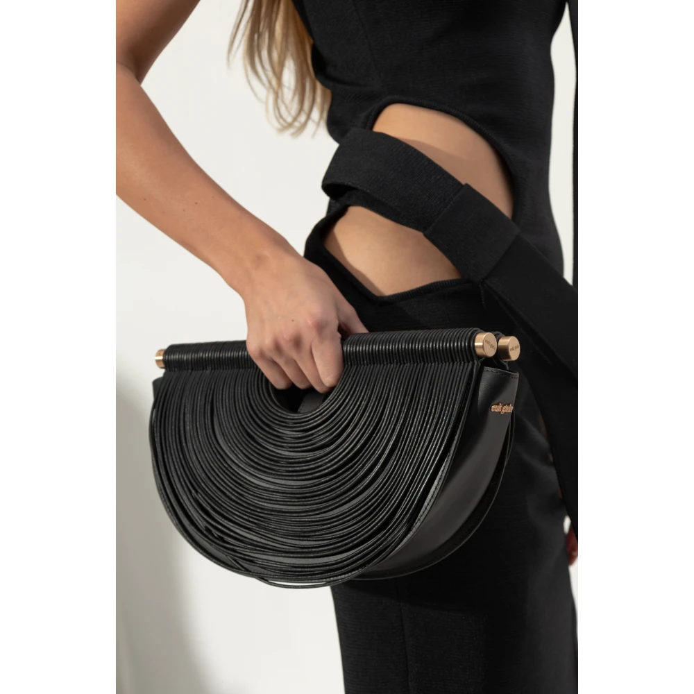 Cult Gaia Handtas Lou Black Dames