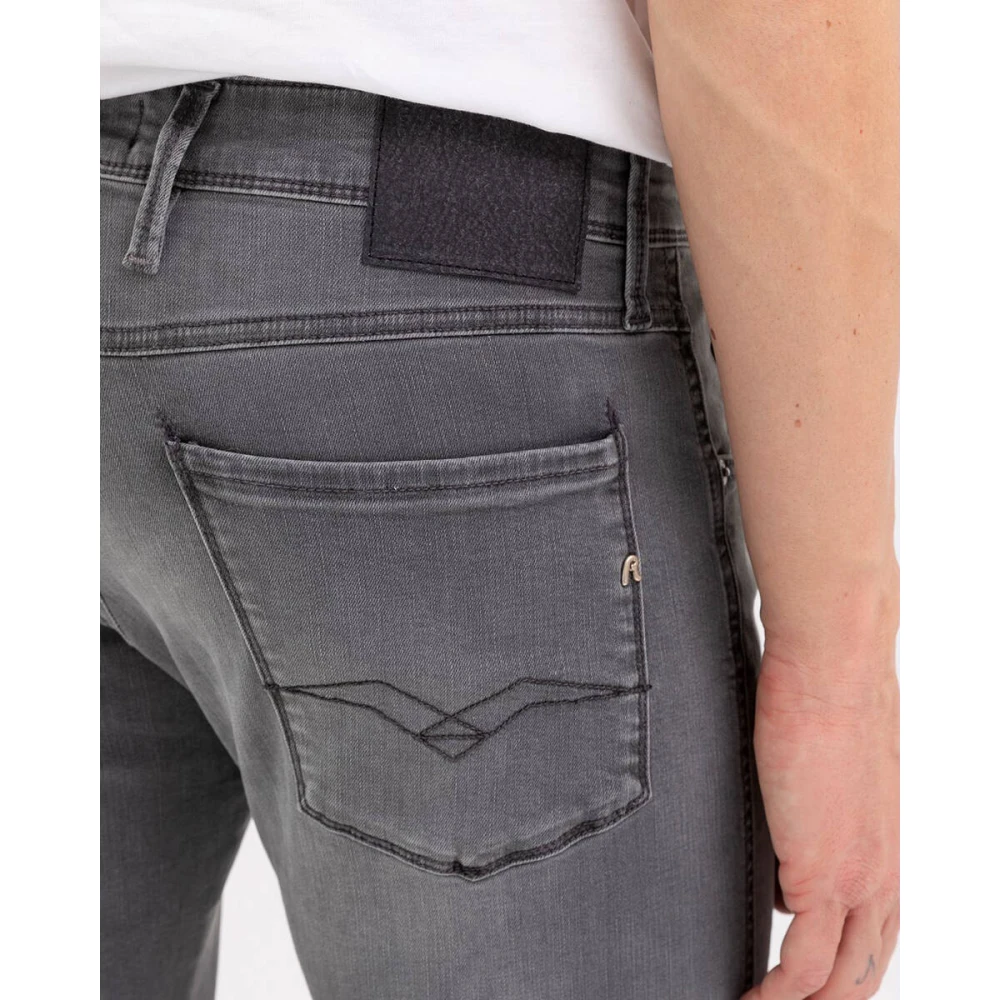 Replay Denim Jeans Klassieke Stijl Blue Heren
