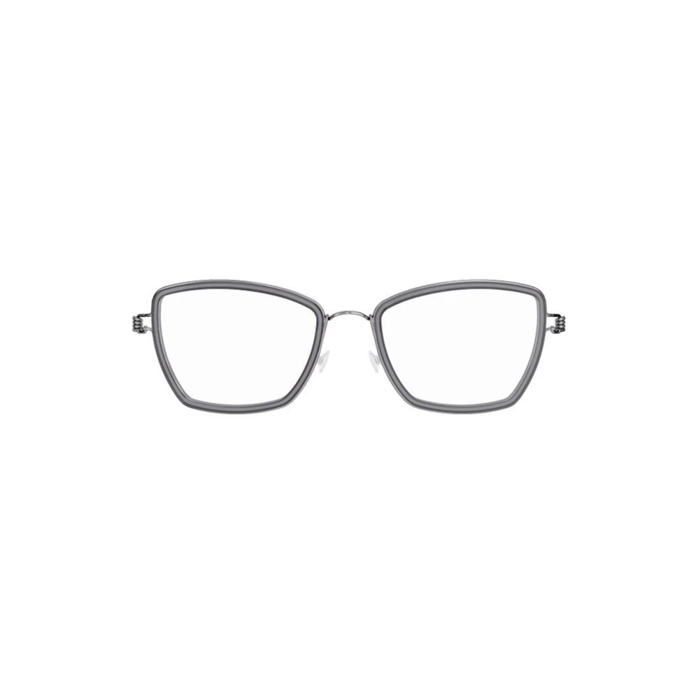 Lindberg Women's Gray Glasses, 48 Mm, Karla Optical Frame