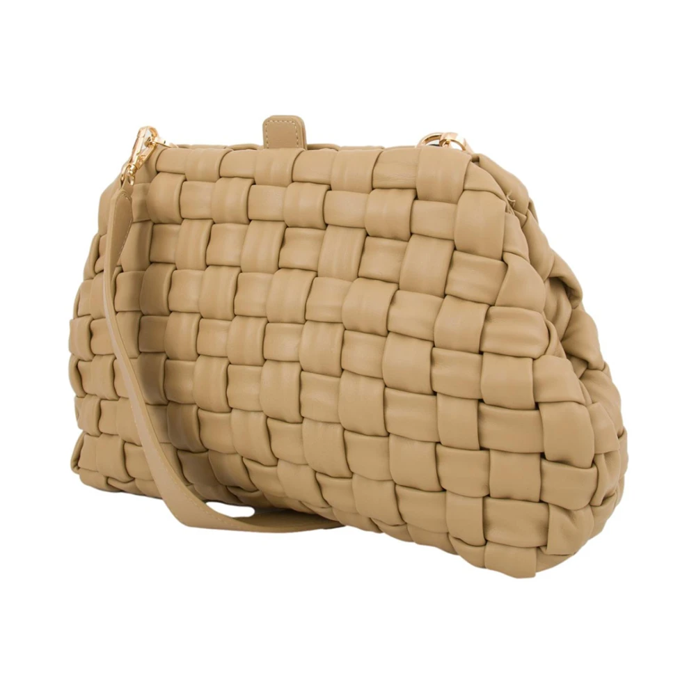 Marella Beige Schoudertas Stijlvol Model Beige Dames