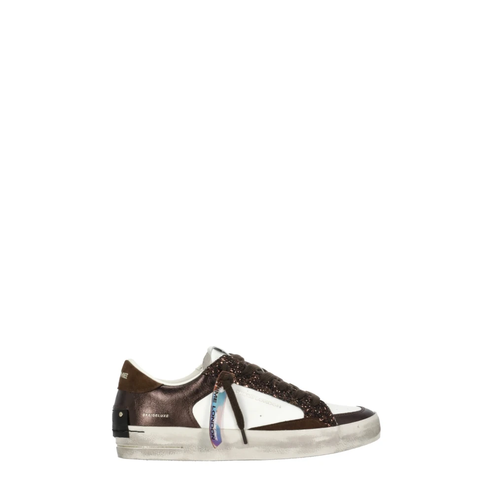 Crime London Donna Marrone Scarpe, 37 Eu, New,