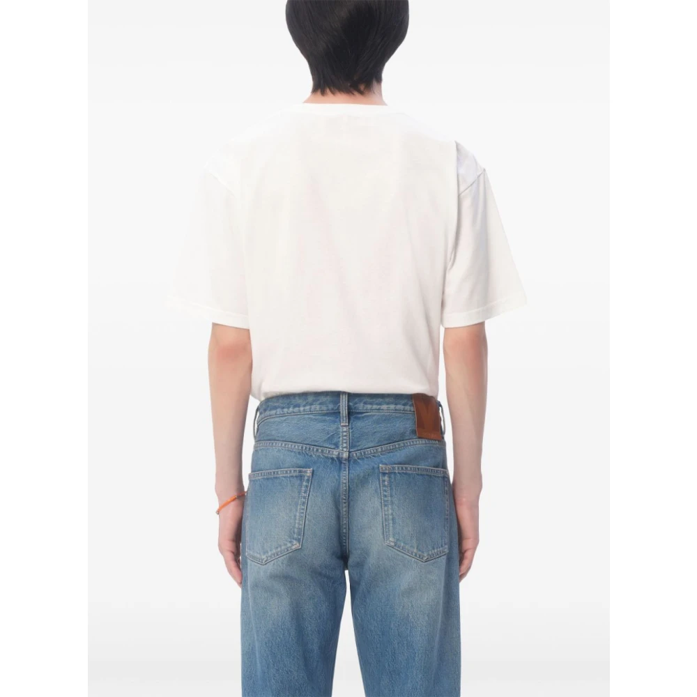 Valentino Garavani Witte T-shirts & Polo's voor Mannen White Heren
