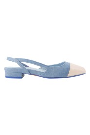 Flache Sandalen