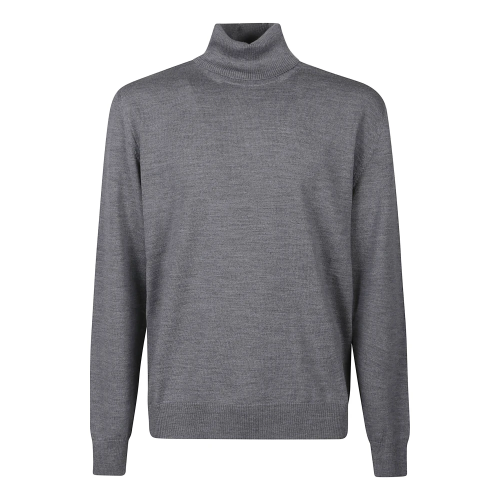 Ballantyne Stijlvolle Turtle Neck Sweater Gray Heren