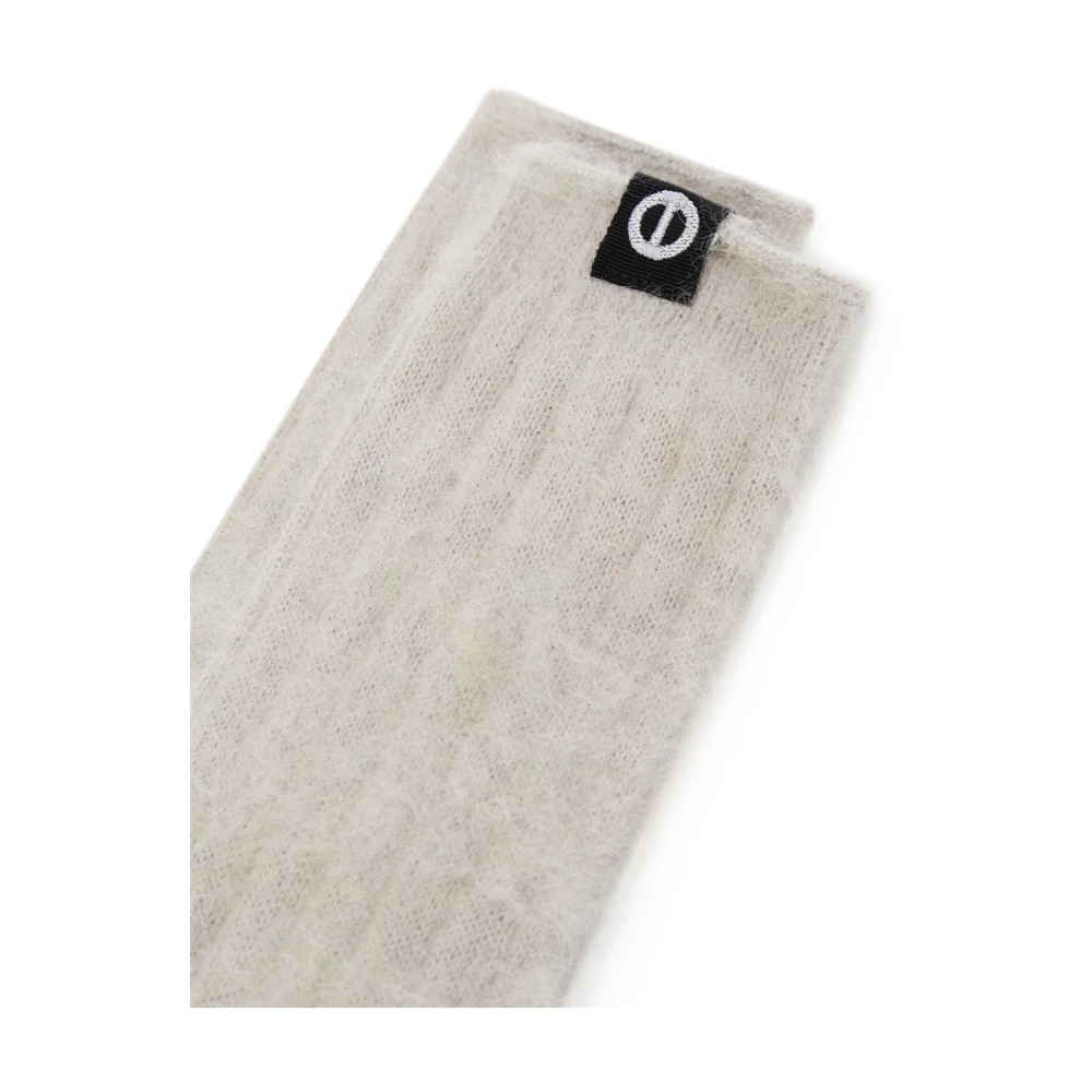 Iceberg Technische wollen sokken met logo Gray Dames