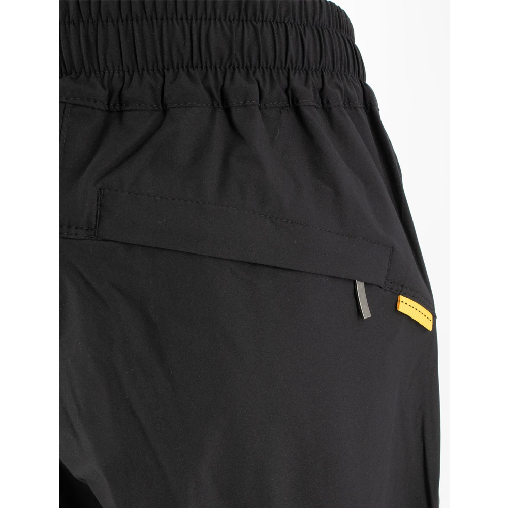 Parajumpers Stretch Polyester Reps Lange Broek Black Heren
