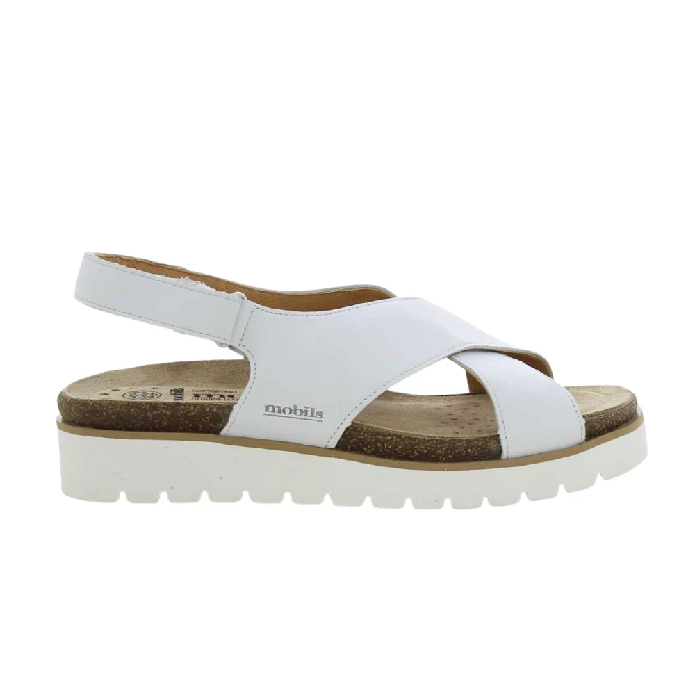 Shoes > Sandals > Flat Sandals - - Mobils - Modalova