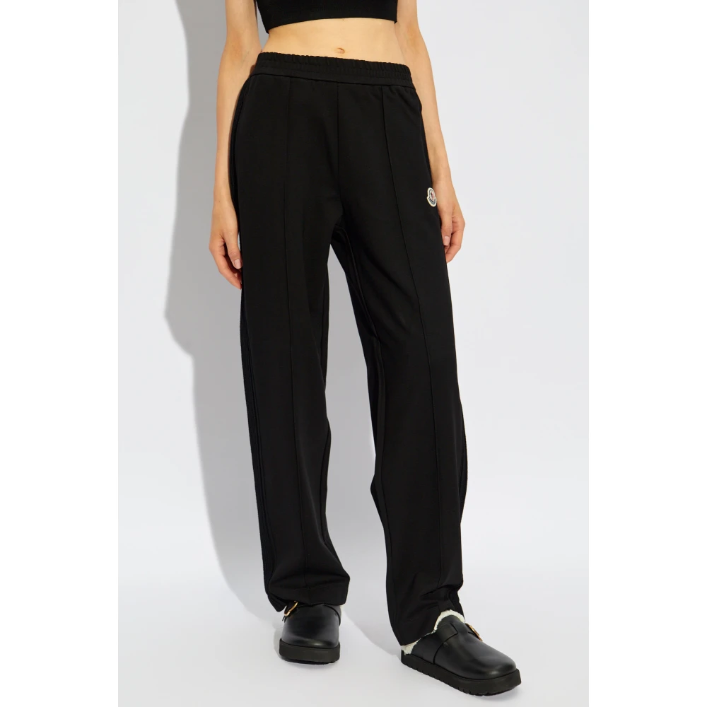 Moncler Sweatpants Black Dames