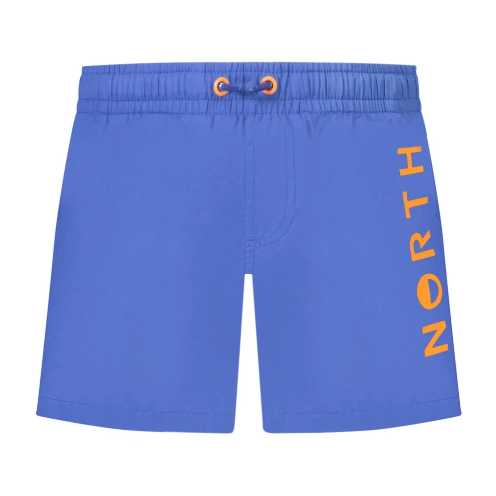 North Sails Unisex Kids Multicolor Kids Swimming Trunks, 10 Y, Swim Boxer