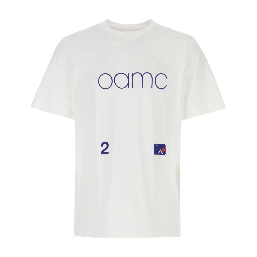 Oamc - Tops > T-Shirts - White - Oamc - Modalova