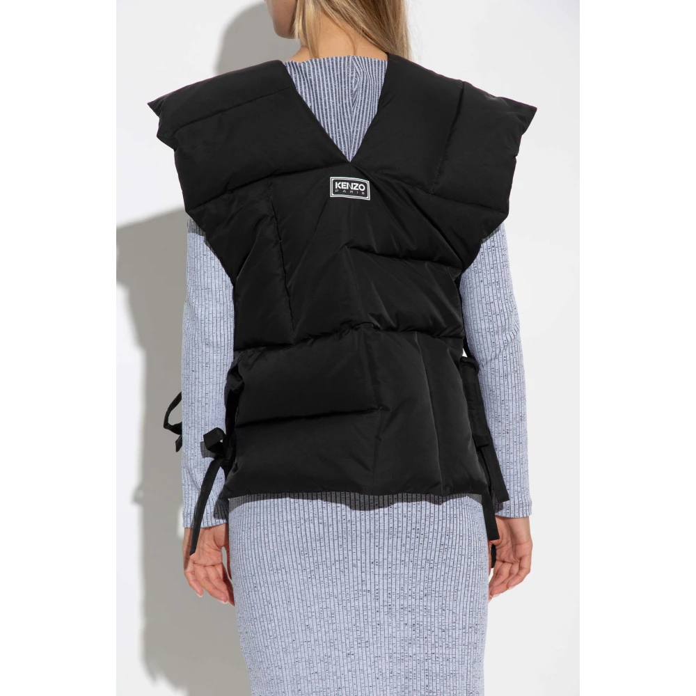 Kenzo Vest met stropdas Black Dames