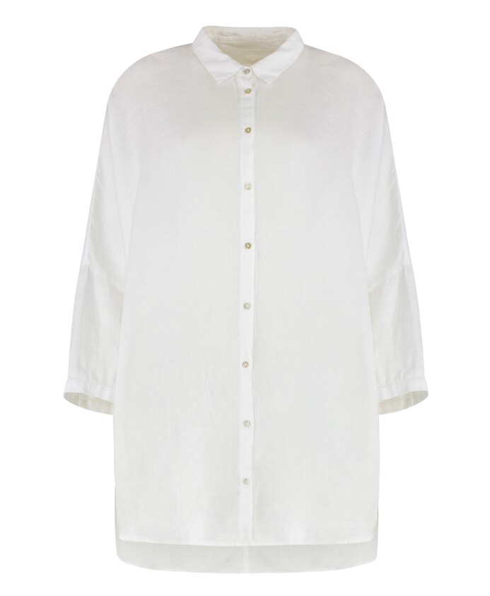 chemise-en-lin-oversize-avec-ourlet-arrondi
