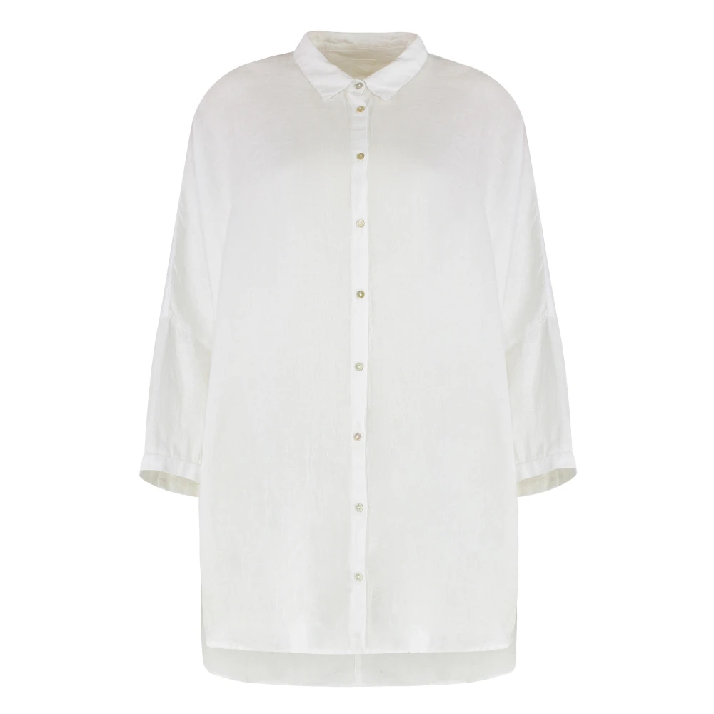 Blouses & Shirts > Shirts - - 120% Lino - Modalova