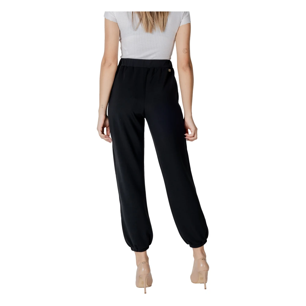 Liu Jo Sportieve Modal Mix Damesbroek Black Dames
