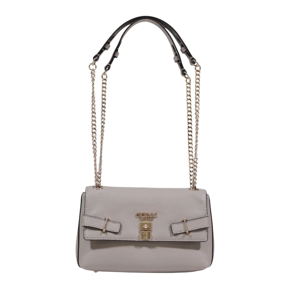 Guess Women's Gray Yesba Convertible Xbody Flap