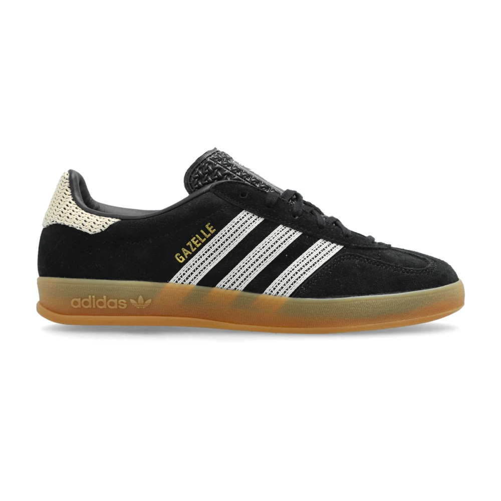 Adidas Originals Sportskor Gazelle Indoor Black, Dam