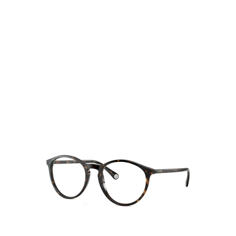 Chanel Women's Brown Glasses, 51 Mm, Pantos Eyeglasses