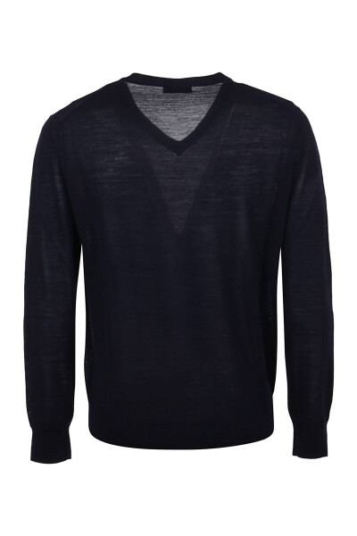 V NECK PULLOVER