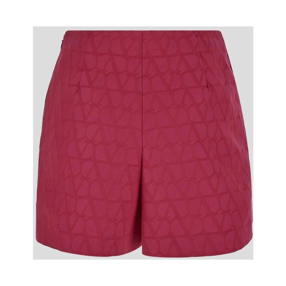 Valentino Short Shorts Pink Dames