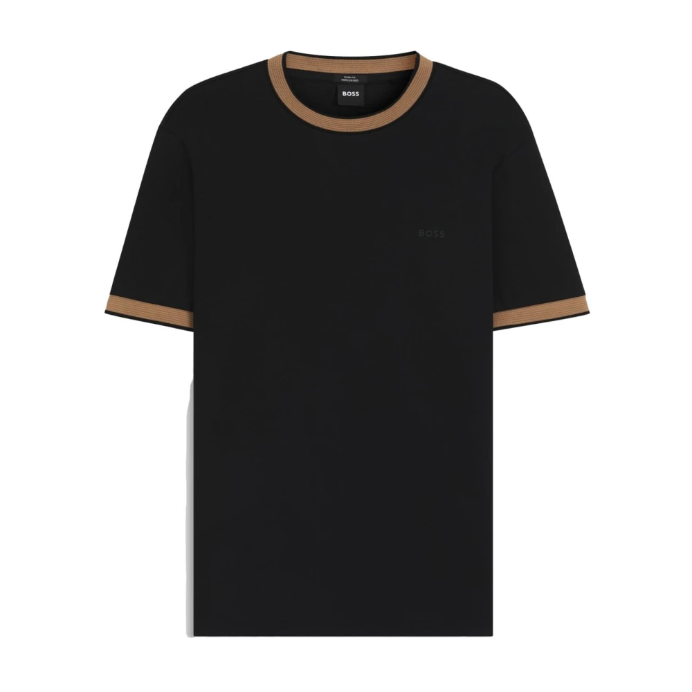 Hugo - Tops > T-Shirts - Black - Hugo - Modalova