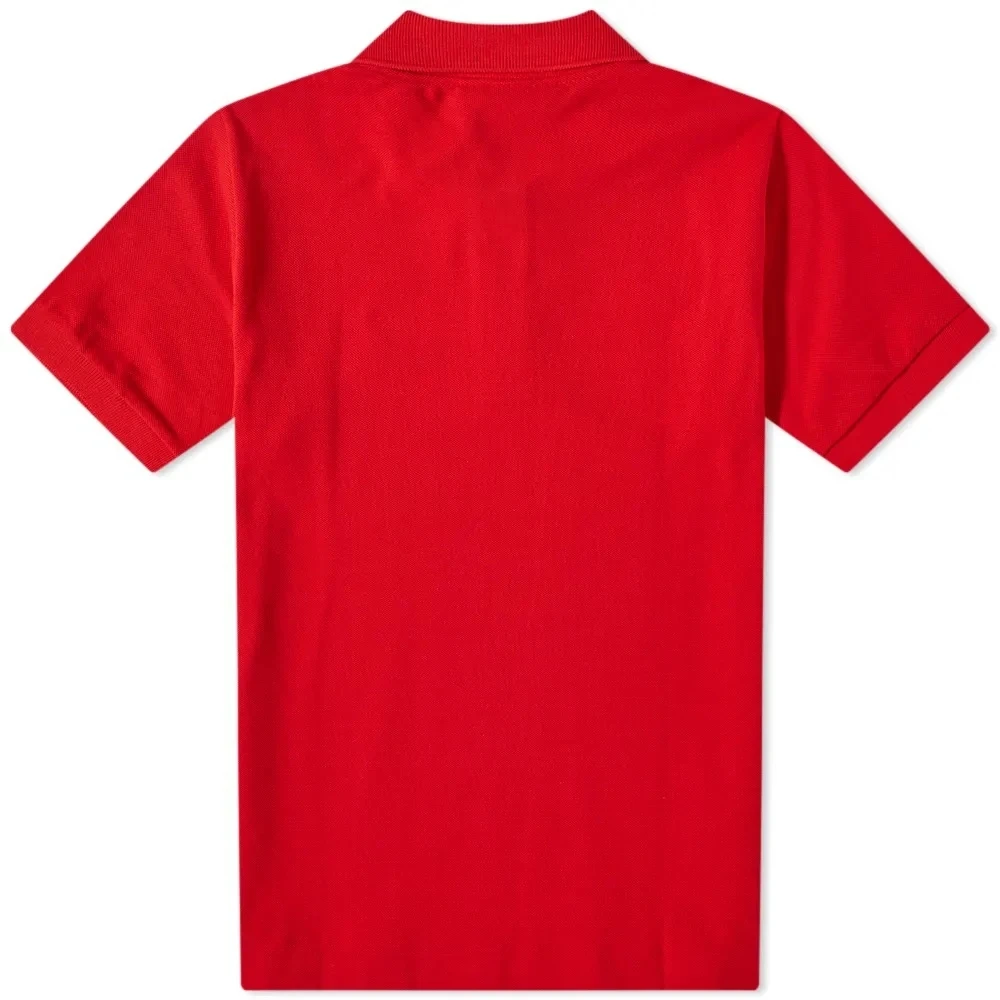 Lacoste Klassiek Poloshirt Rood Red Heren