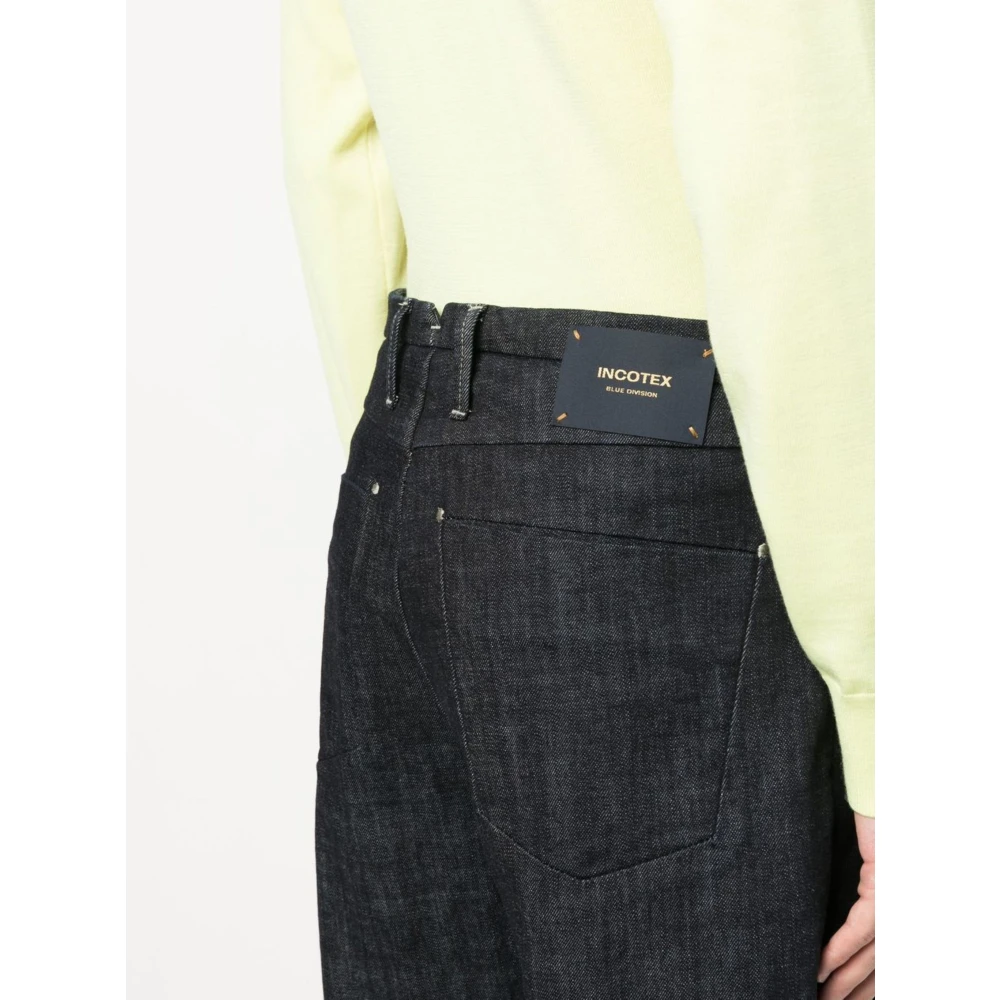 Incotex Denim Special Edition Jeans Blue Heren