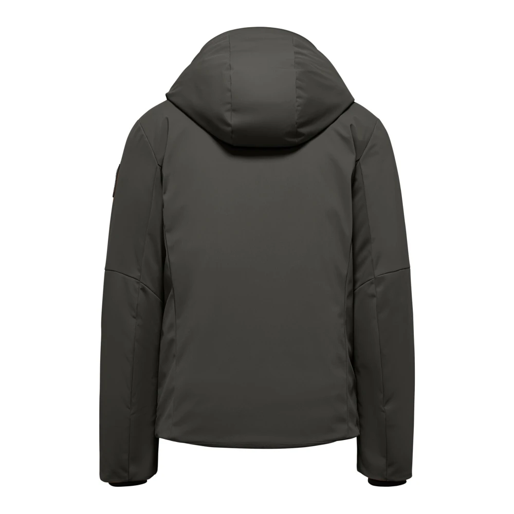 BomBoogie Winter Gewatteerde Jas met PrimaLoft Vulling Gray Heren