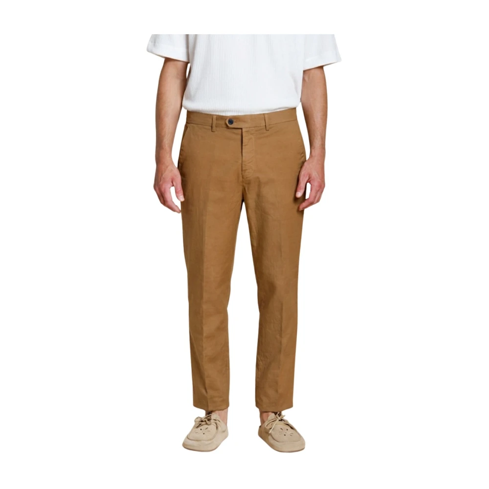 Mason's Hombre Marrón - Pantalones Chinos Boston - Trousers - 2XL