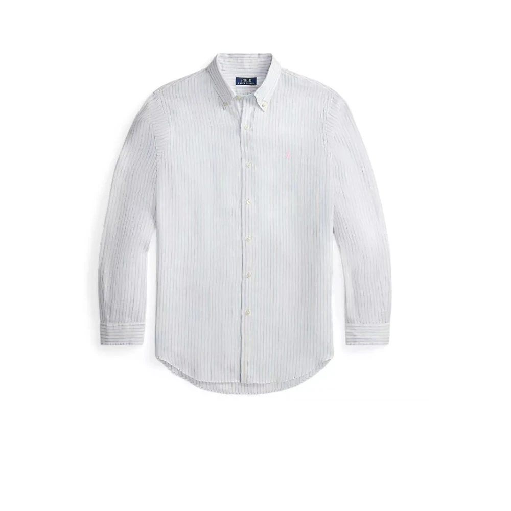 Polo Ralph Lauren Uomo Bianco Magliette, L, New,