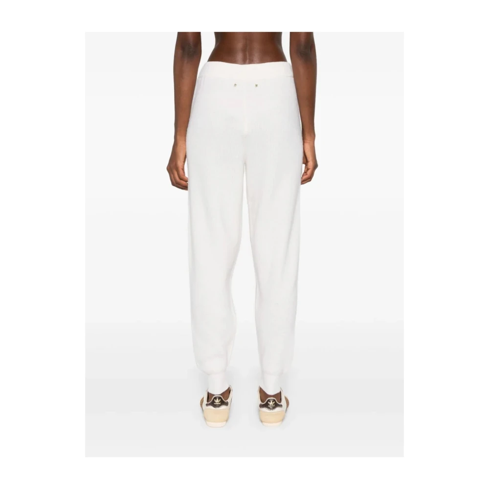 Golden Goose Journey Knit joggingbroek White Dames