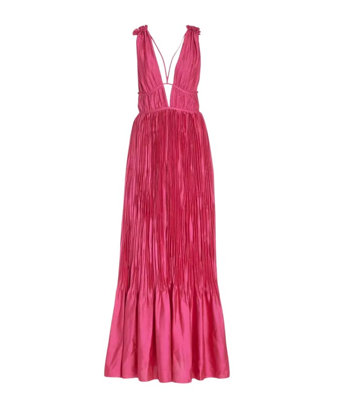 amarant-ostara-jurk-gedrapeerd-stijl