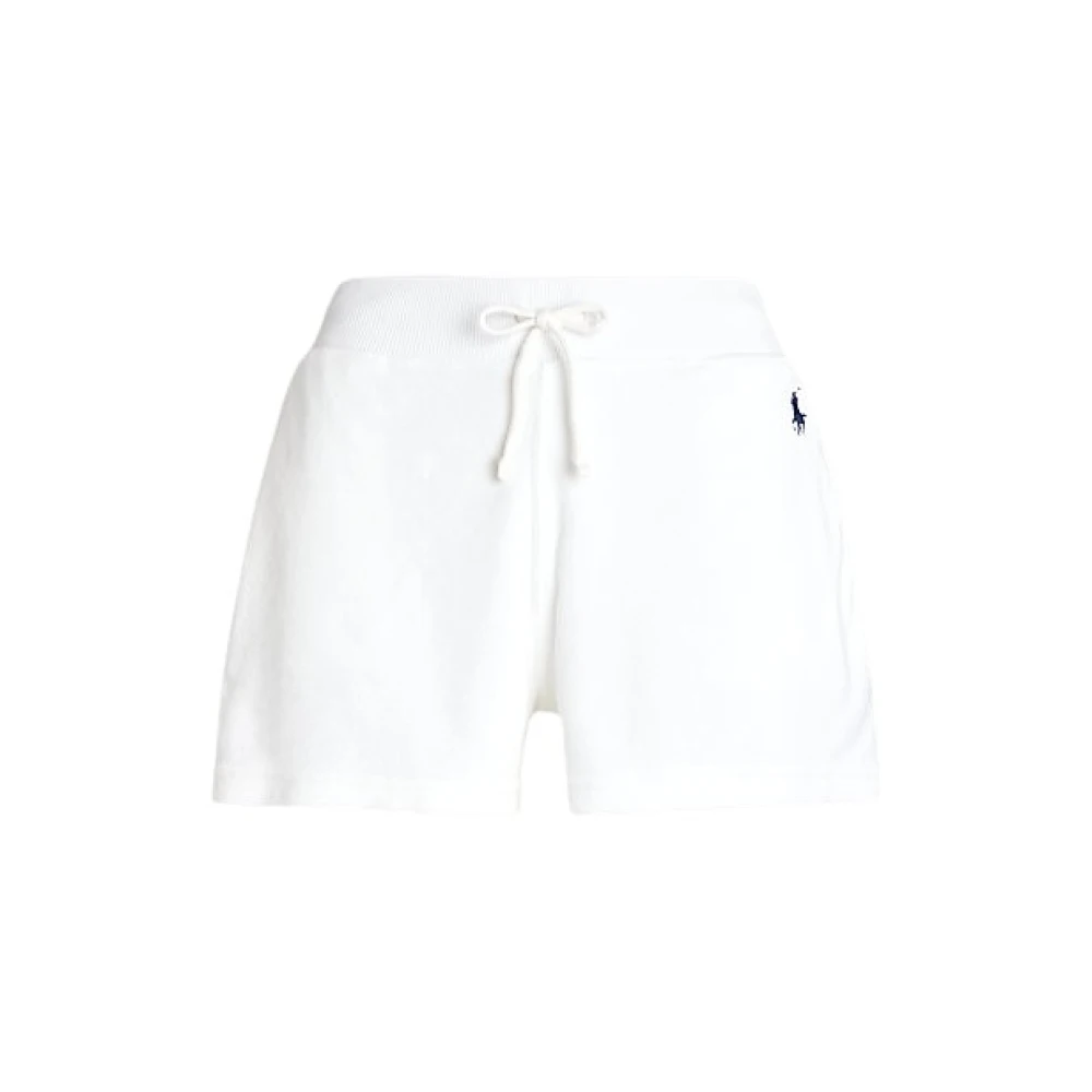 Polo Ralph Lauren Short Shorts White Dames