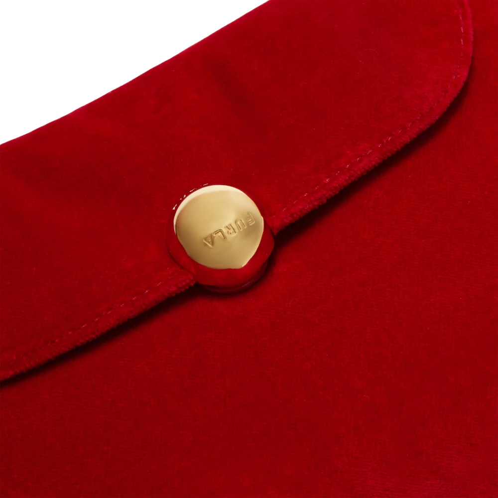 Furla Sfera Soft Mini Tas Xl Red Dames