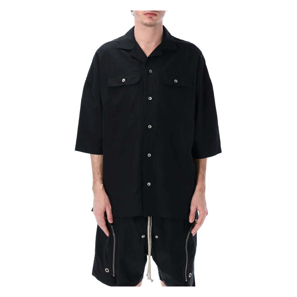 Shirts > Short Sleeve Shirts - - Rick Owens - Modalova