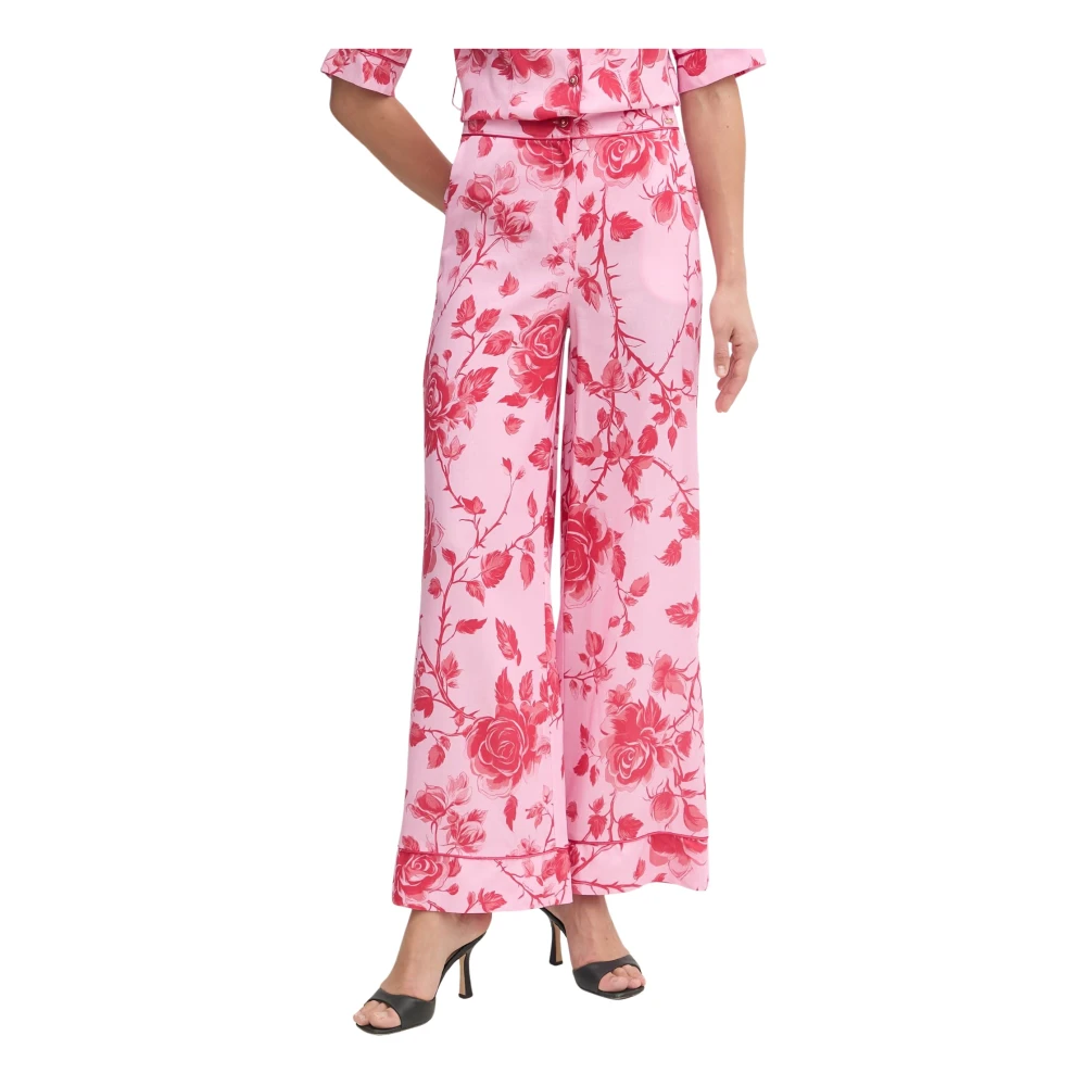Fracomina Donna Multicolor Pantaloni, E, Xs, New,