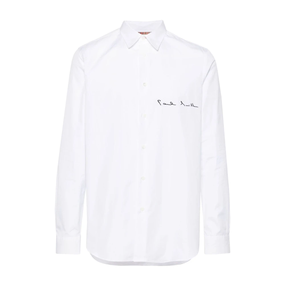 Paul Smith Formal Shirts White Heren