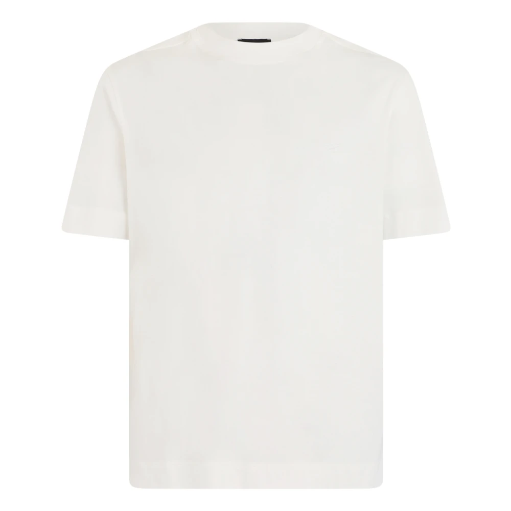 Emporio Armani Uomo Bianco Top, L, New,