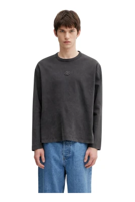Boxy Embroidered Longsleeve
