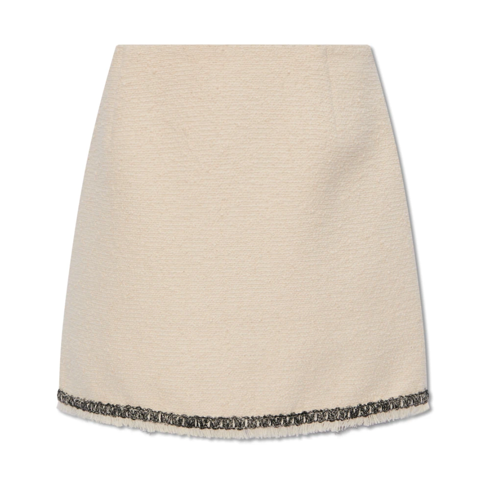 Moncler Short Skirts White Dames