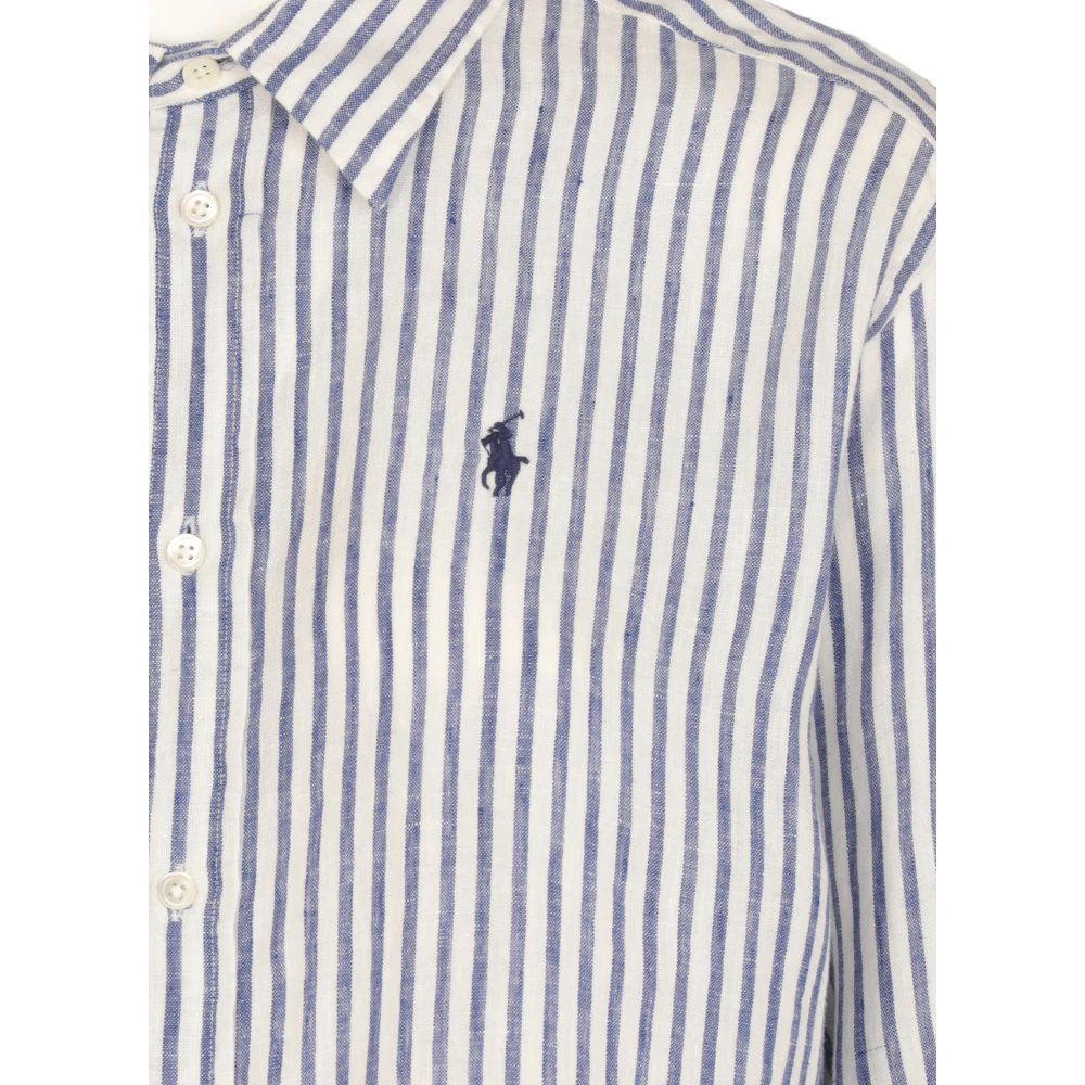 Ralph Lauren Linnen Overhemd Multicolor Dames