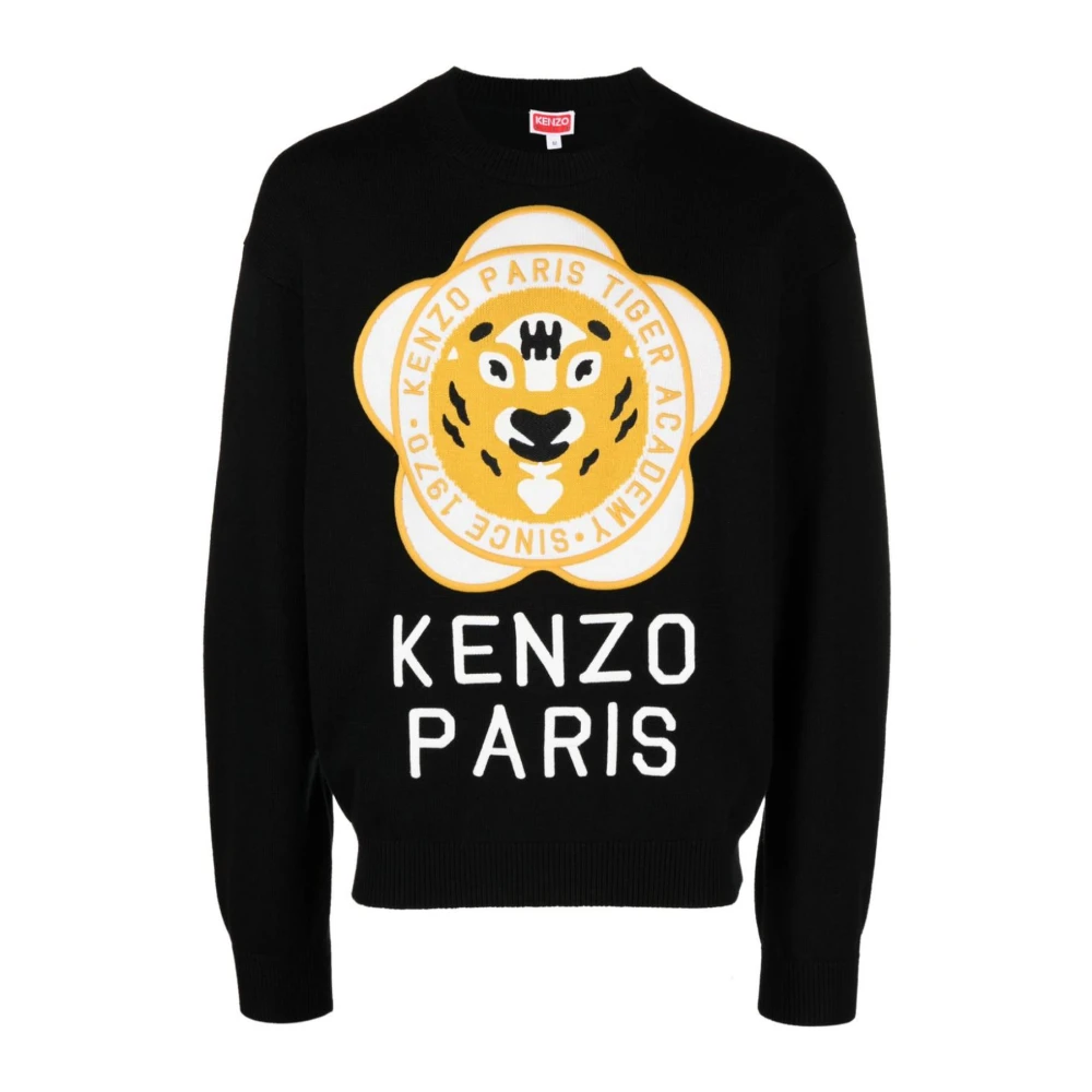 Kenzo Uomo Nero Felpe, L, New,