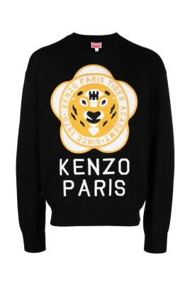 Paris Tiger Crewneck Sweater